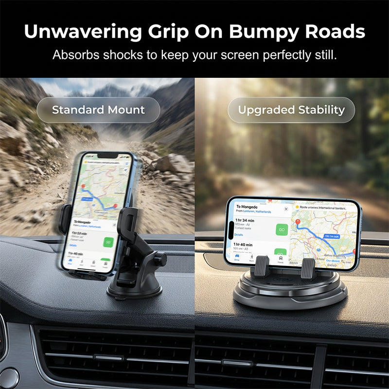 🔥Limited-time offer: 50% OFF🔥 360° swivel phone mount for the dashboard