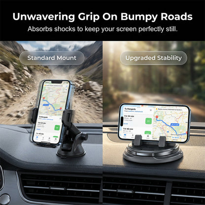 🔥Limited-time offer: 50% OFF🔥 360° swivel phone mount for the dashboard