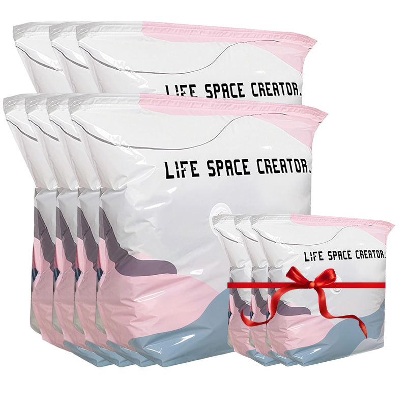 🔥💨 50% OFF! 🧳 No-Pump Vacuum Storage Bags – 3 Second Compression, 80% Space Saved, Air Valve Design – PA+PE Anti-Mould & Moisture Proof – for Clothes, Bedding, Travel – Extra Large Sizes