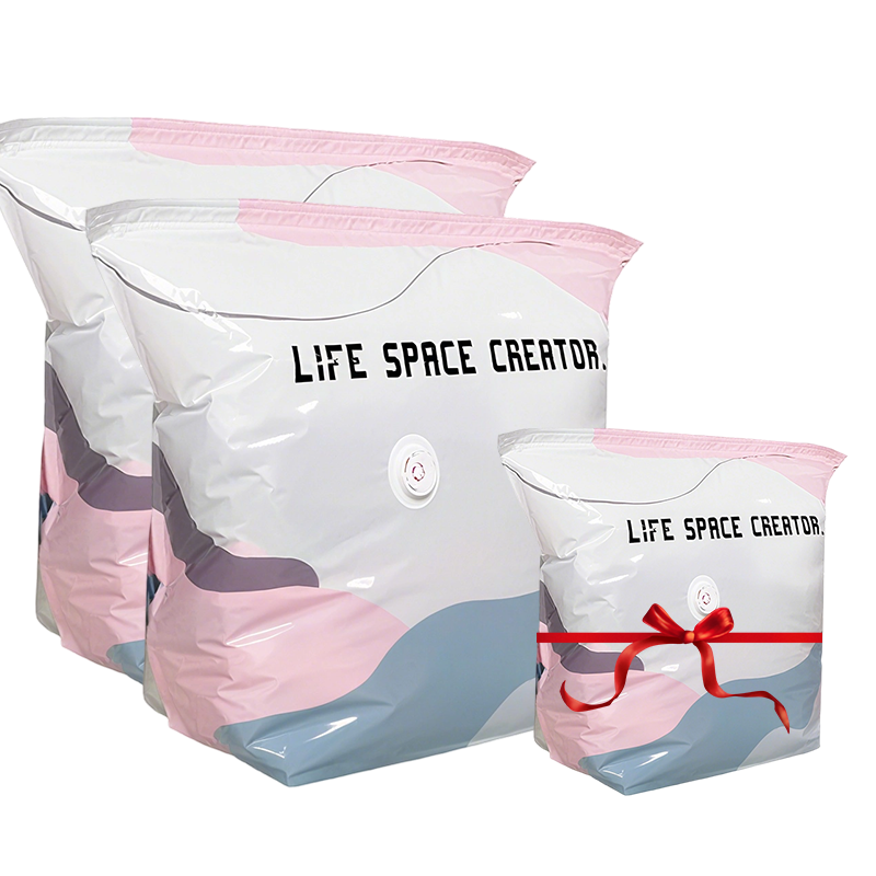 🔥💨 50% OFF! 🧳 No-Pump Vacuum Storage Bags – 3 Second Compression, 80% Space Saved, Air Valve Design – PA+PE Anti-Mould & Moisture Proof – for Clothes, Bedding, Travel – Extra Large Sizes