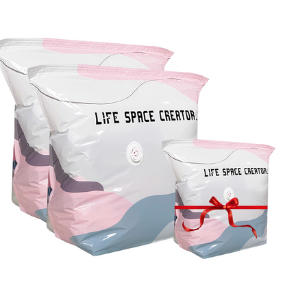 🔥💨 50% OFF! 🧳 No-Pump Vacuum Storage Bags – 3 Second Compression, 80% Space Saved, Air Valve Design – PA+PE Anti-Mould & Moisture Proof – for Clothes, Bedding, Travel – Extra Large Sizes