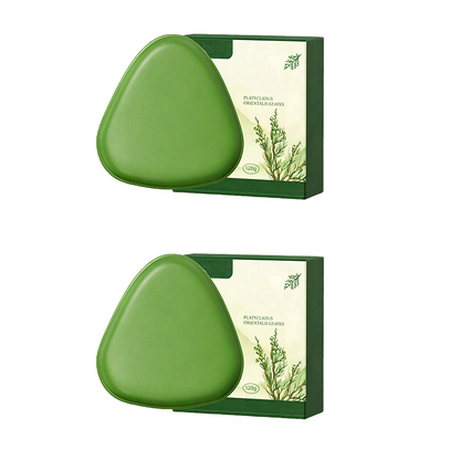 ✨ Just Dropped: Limited Edition Alert 🚀Herbal Hair Strengthening Soap Bar