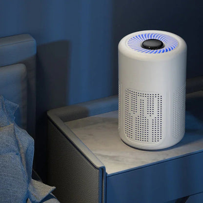 🔥40% OFF! 🌬️ Compact Home Air Purifier – Quiet, Energy-Efficient & Perfect for Allergies, Dust & Pet Hair 🏠✨
