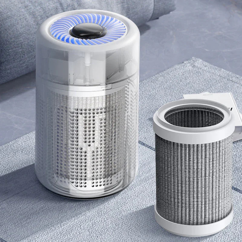 🔥40% OFF! 🌬️ Compact Home Air Purifier – Quiet, Energy-Efficient & Perfect for Allergies, Dust & Pet Hair 🏠✨
