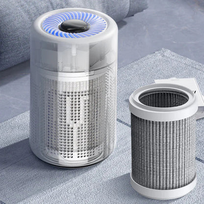🔥40% OFF! 🌬️ Compact Home Air Purifier – Quiet, Energy-Efficient & Perfect for Allergies, Dust & Pet Hair 🏠✨