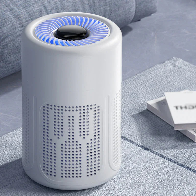 🔥40% OFF! 🌬️ Compact Home Air Purifier – Quiet, Energy-Efficient & Perfect for Allergies, Dust & Pet Hair 🏠✨