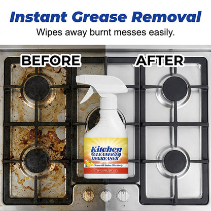 Powerful Kitchen Cleaner & Degreaser Spray