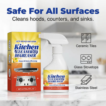 Powerful Kitchen Cleaner & Degreaser Spray