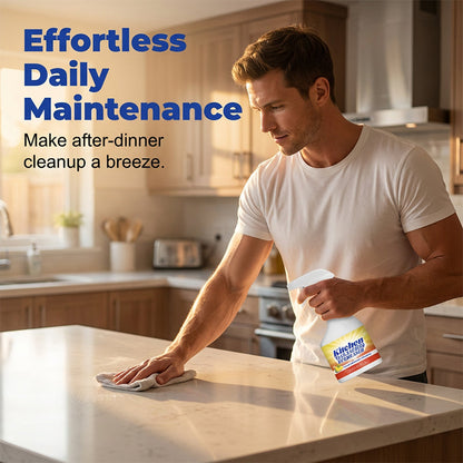 Powerful Kitchen Cleaner & Degreaser Spray