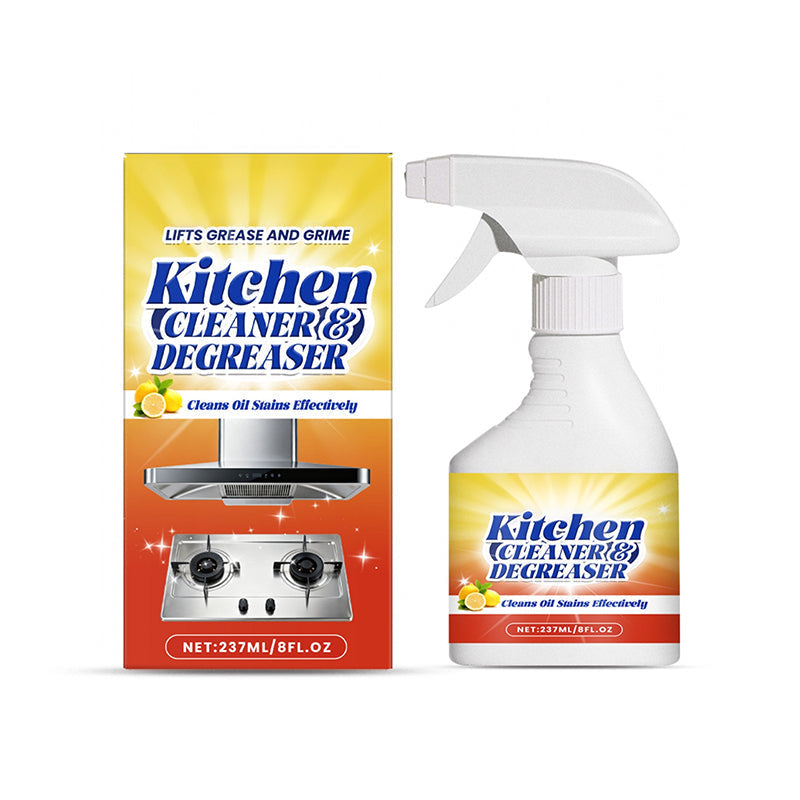 Powerful Kitchen Cleaner & Degreaser Spray