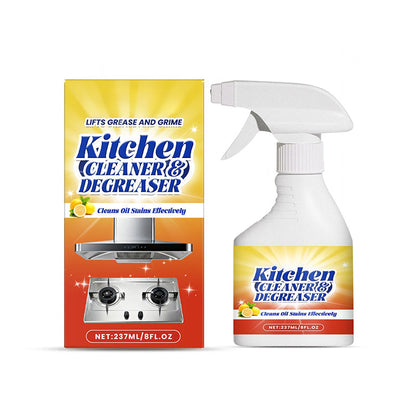 Powerful Kitchen Cleaner & Degreaser Spray