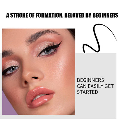 ✨Waterproof, smudge-proof eyeliner – 👍Precise application, 24-hour intense black that won’t fade! ✨