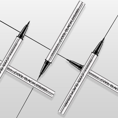 ✨Waterproof, smudge-proof eyeliner – 👍Precise application, 24-hour intense black that won’t fade! ✨