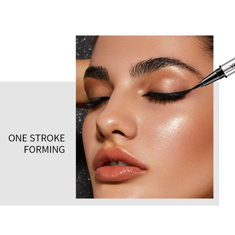 ✨Waterproof, smudge-proof eyeliner – 👍Precise application, 24-hour intense black that won’t fade! ✨
