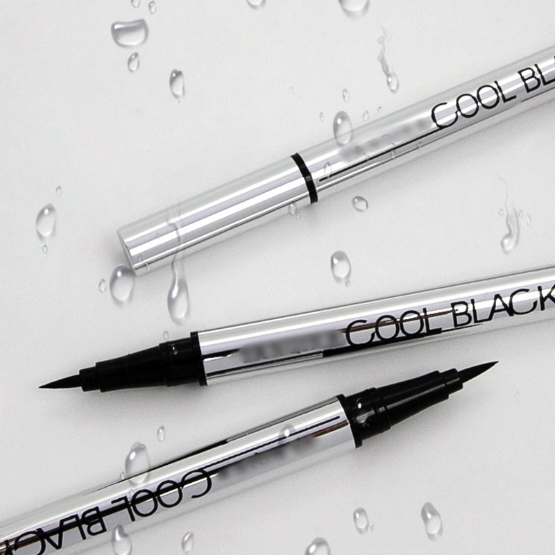 ✨Waterproof, smudge-proof eyeliner – 👍Precise application, 24-hour intense black that won’t fade! ✨