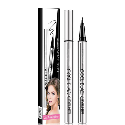 ✨Waterproof, smudge-proof eyeliner – 👍Precise application, 24-hour intense black that won’t fade! ✨
