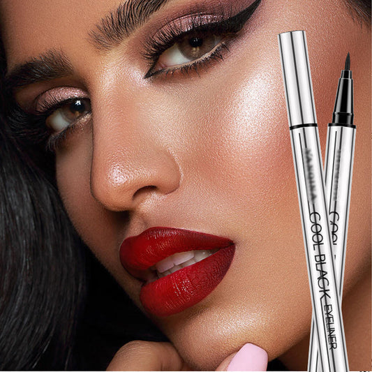 ✨Waterproof, smudge-proof eyeliner – 👍Precise application, 24-hour intense black that won’t fade! ✨