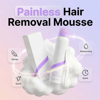 🥳2026 HOT SALE🥳Gentle Painless Hair Removal Mousse