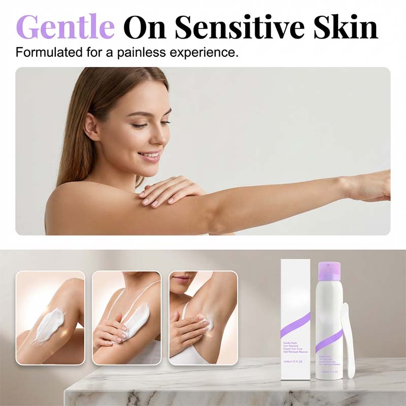 🥳2026 HOT SALE🥳Gentle Painless Hair Removal Mousse