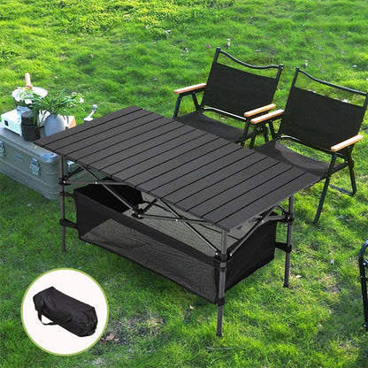 🌄New arrival 49% OFF!🏕️ Portable Camping Table – Folding, Carbon Steel, Quick Setup🪑