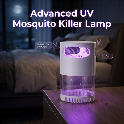 🥳2026 ON OFFER🥳💞30% OFF! 🦟🔇UV mosquito trap – USB-powered, chemical-free, ultra-quiet. For a peaceful night’s sleep. 🌙✨