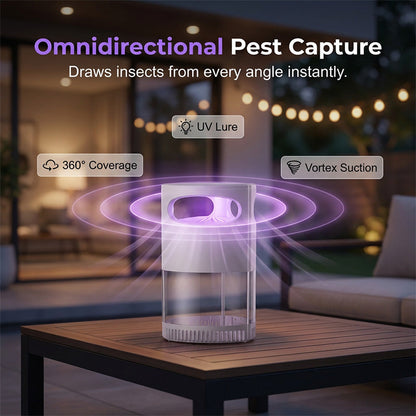 🥳2026 ON OFFER🥳💞30% OFF! 🦟🔇UV mosquito trap – USB-powered, chemical-free, ultra-quiet. For a peaceful night’s sleep. 🌙✨