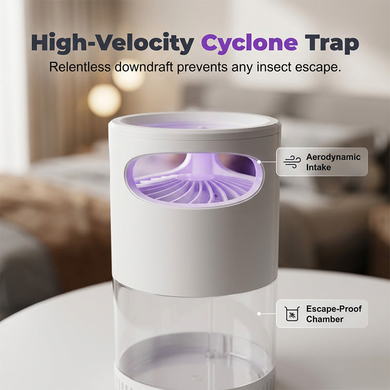 🥳2026 ON OFFER🥳💞30% OFF! 🦟🔇UV mosquito trap – USB-powered, chemical-free, ultra-quiet. For a peaceful night’s sleep. 🌙✨