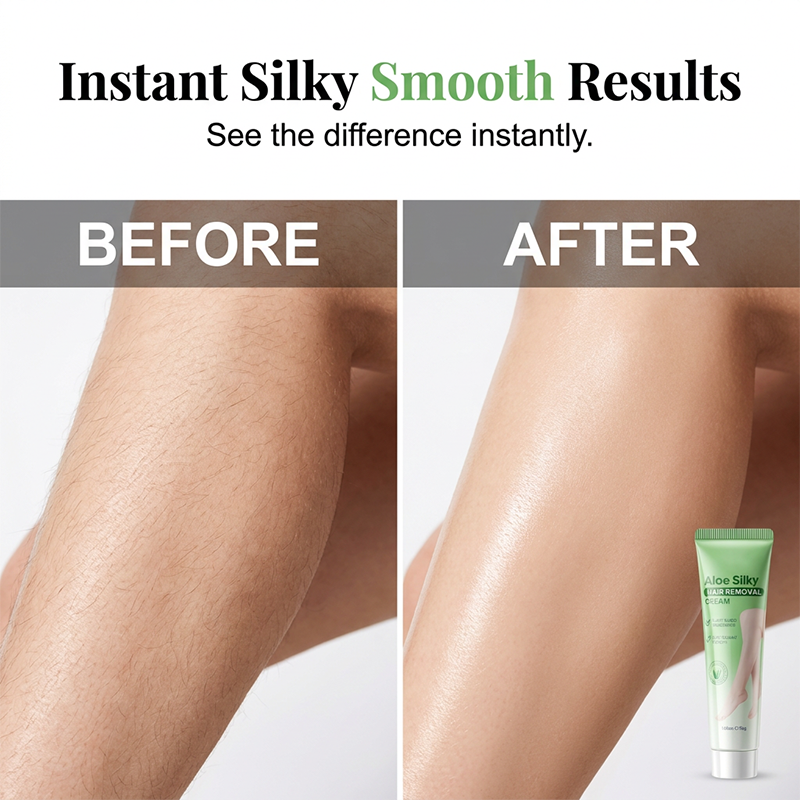 💖2026 Hot Sale💖Gentle Aloe Vera Hair Removal Cream