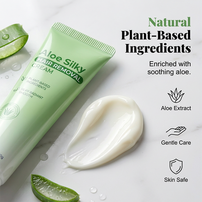 💖2026 Hot Sale💖Gentle Aloe Vera Hair Removal Cream