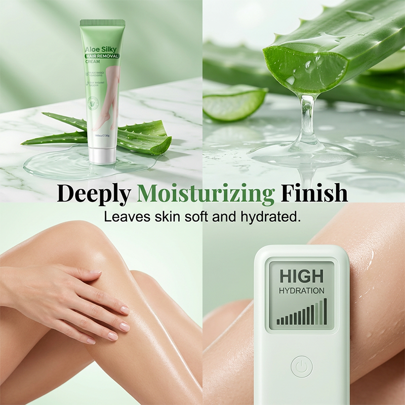 💖2026 Hot Sale💖Gentle Aloe Vera Hair Removal Cream
