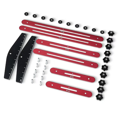 🔥2026 New Upgrade ＆ Hot Sale🔥50% OFF ! Adjustable Stair Tread Template – Perfect Fit in Minutes 📏🔧【Limited Stock】