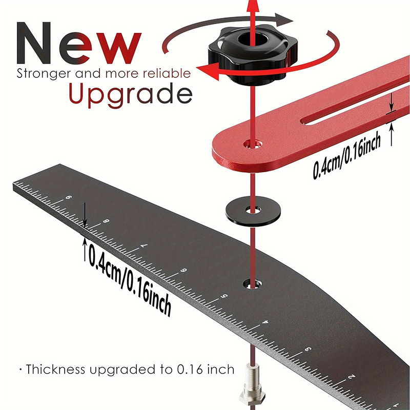 🔥2026 New Upgrade ＆ Hot Sale🔥50% OFF ! Adjustable Stair Tread Template – Perfect Fit in Minutes 📏🔧【Limited Stock】