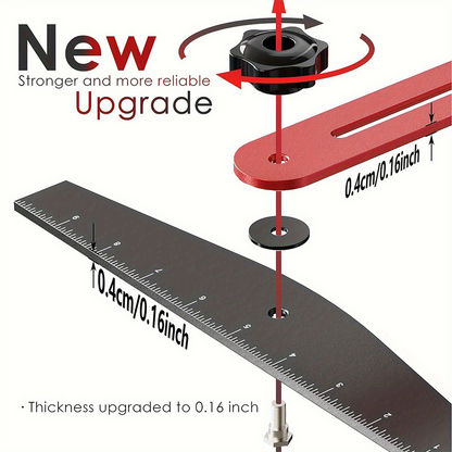 🔥2026 New Upgrade ＆ Hot Sale🔥50% OFF ! Adjustable Stair Tread Template – Perfect Fit in Minutes 📏🔧【Limited Stock】