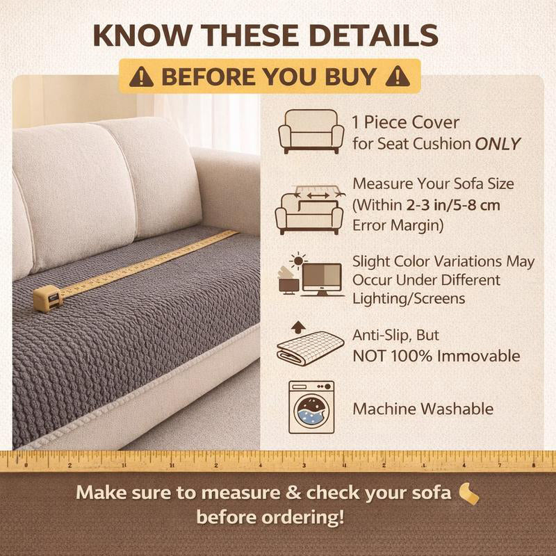 Thickened Non-Slip Washable Sofa Cover