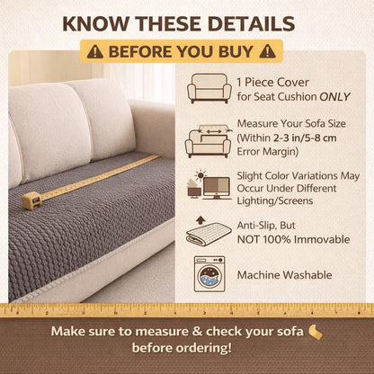Thickened Non-Slip Washable Sofa Cover