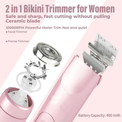 🔥Summer Hot Sale🔥Women's Dual Head Body Shaver