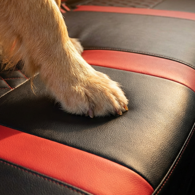 ⏳Time-Limited Special⏰9-Piece Universal Fit Leather Car Seat Cover Set