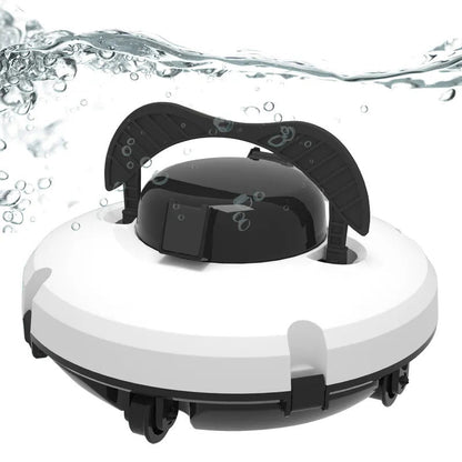 🥳2026 HOT SALE🥳💞50K+ SOLD!🌊🤖 50% OFF! Cordless Pool Cleaning Robot – Smart navigation, powerful suction & one‑touch start. Easy‑empty filter basket. Your sparkling pool awaits! ✨🏊