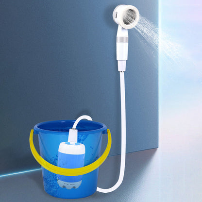 🔥Portable Shower for Camping with Water Pump
