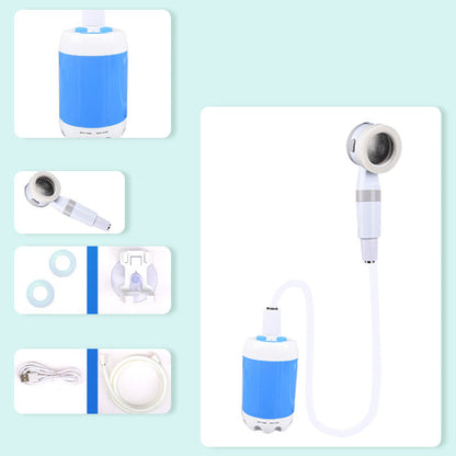 🔥Portable Shower for Camping with Water Pump