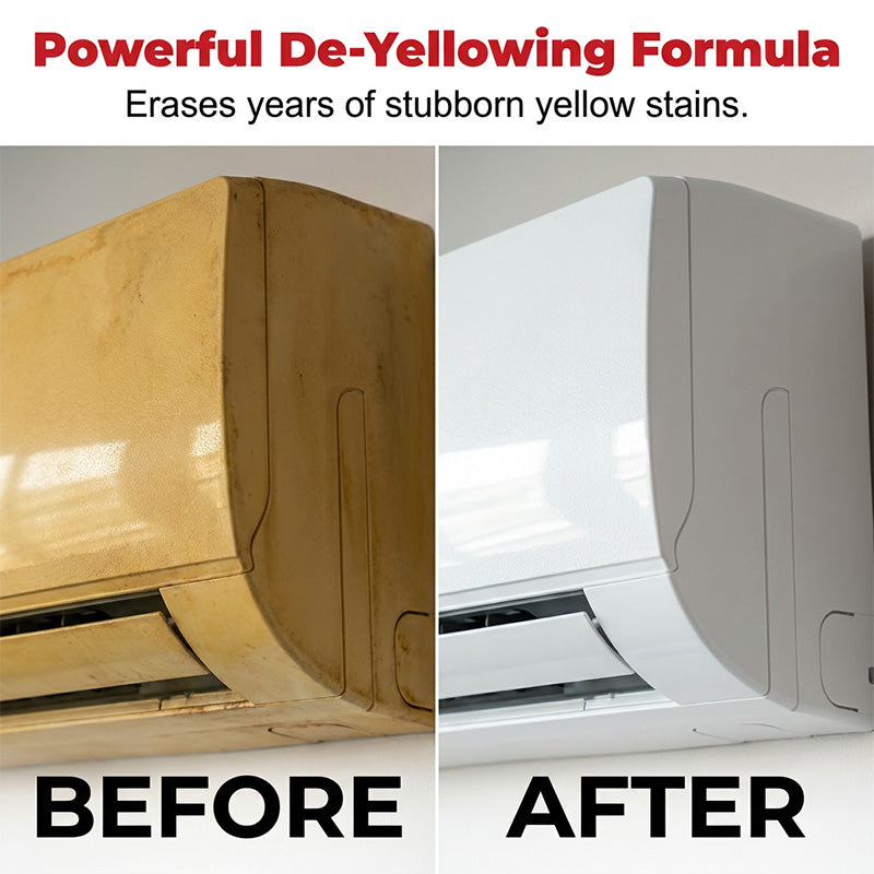 ✨ Plastic Renew Yellow-Off Spray – Restore Yellowed Plastic In Seconds! ✨