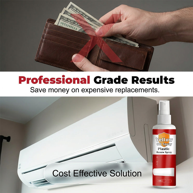 ✨ Plastic Renew Yellow-Off Spray – Restore Yellowed Plastic In Seconds! ✨