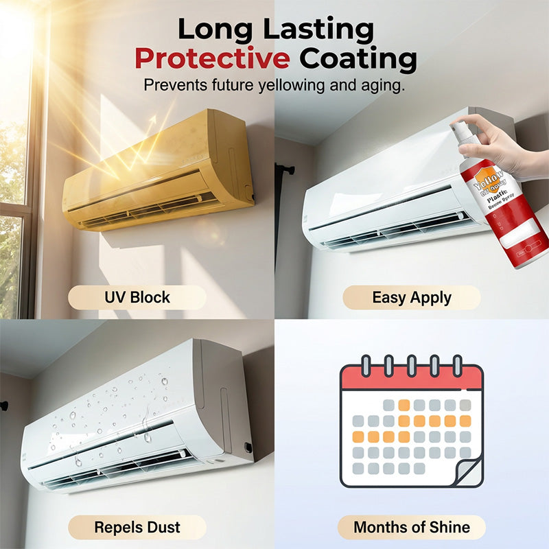 ✨ Plastic Renew Yellow-Off Spray – Restore Yellowed Plastic In Seconds! ✨