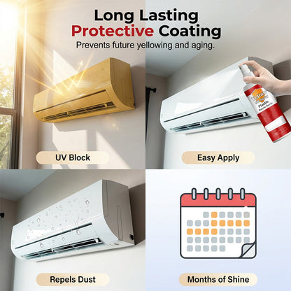 ✨ Plastic Renew Yellow-Off Spray – Restore Yellowed Plastic In Seconds! ✨