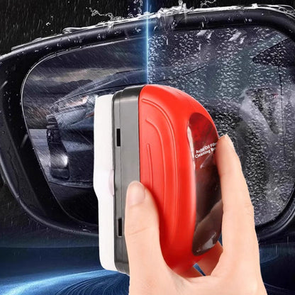 🧽 Car Windshield Oil Film Remover – Cleaning Brush & 100ml Refill Set