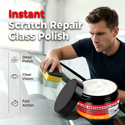 🔥BUY 1 GET 1 FREE🔥Car Scratch Removal Paste with Sponge