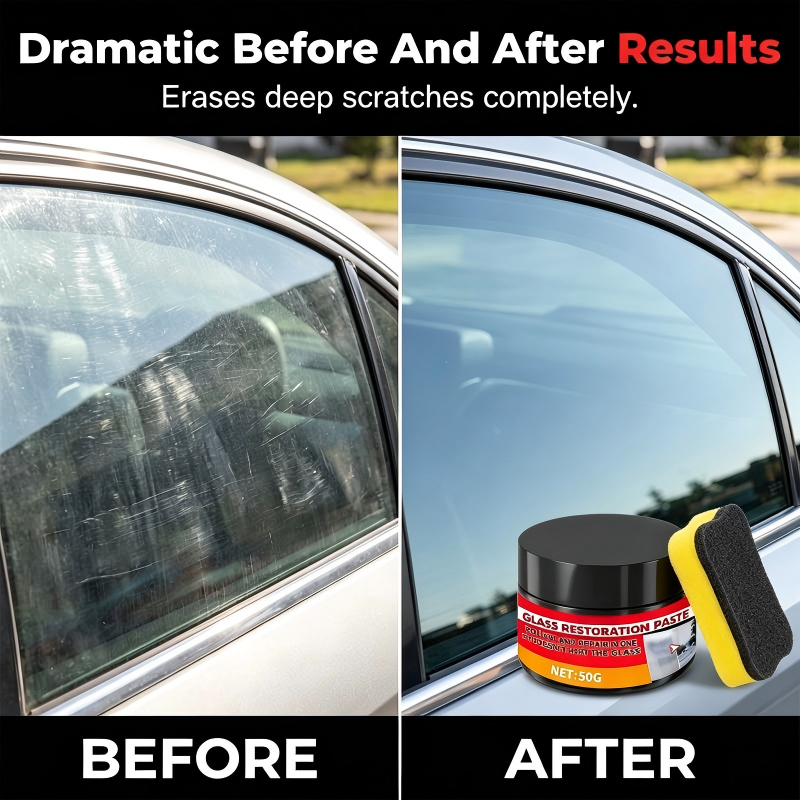 🔥BUY 1 GET 1 FREE🔥Car Scratch Removal Paste with Sponge