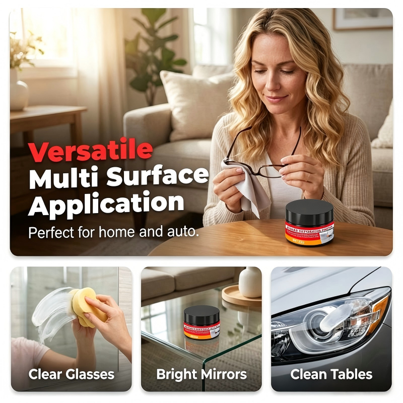 🔥BUY 1 GET 1 FREE🔥Car Scratch Removal Paste with Sponge