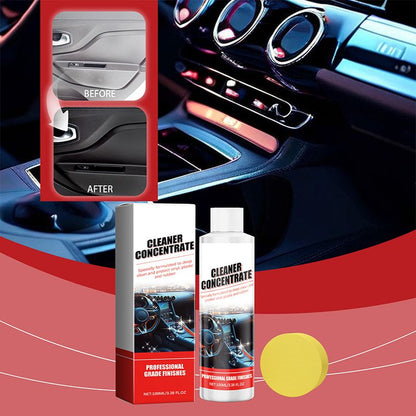 💐50% OFF !Car Plastic Renovation Cleaning & Coating