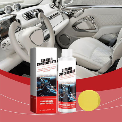 💐50% OFF !Car Plastic Renovation Cleaning & Coating